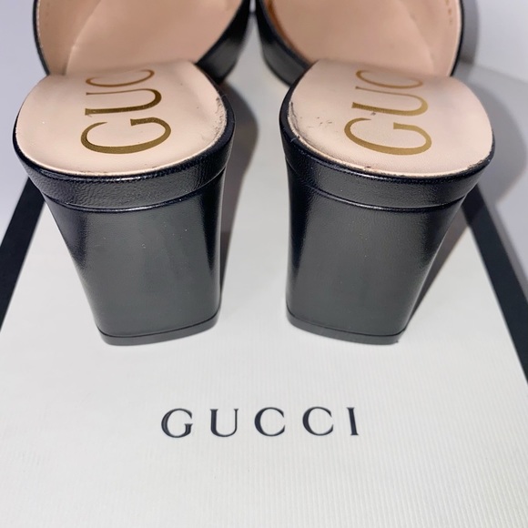 ($550) Madelyn Crystal G mules - Picture 3 of 5